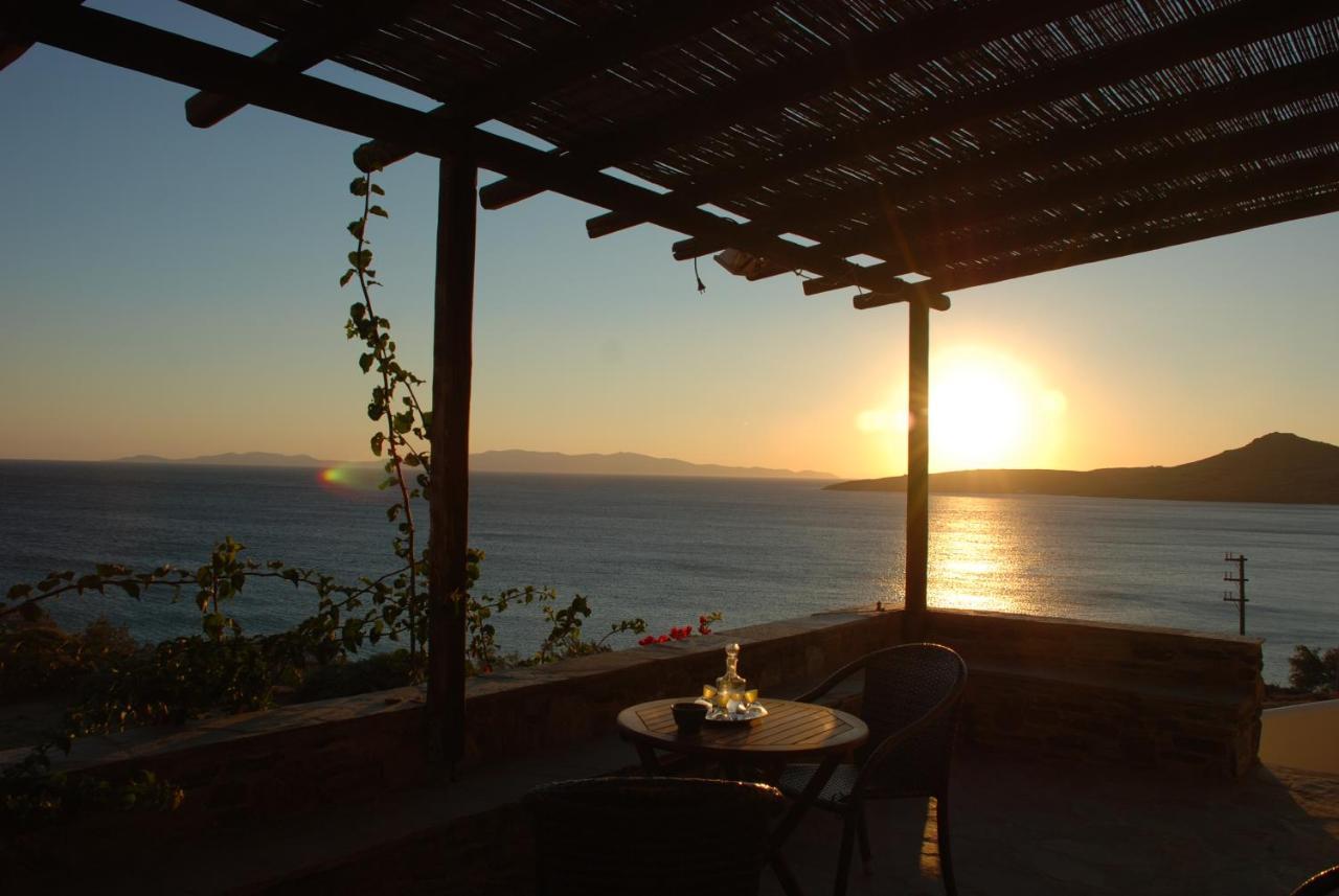 Aegean Sunset Lejlighed Kionia Eksteriør billede
